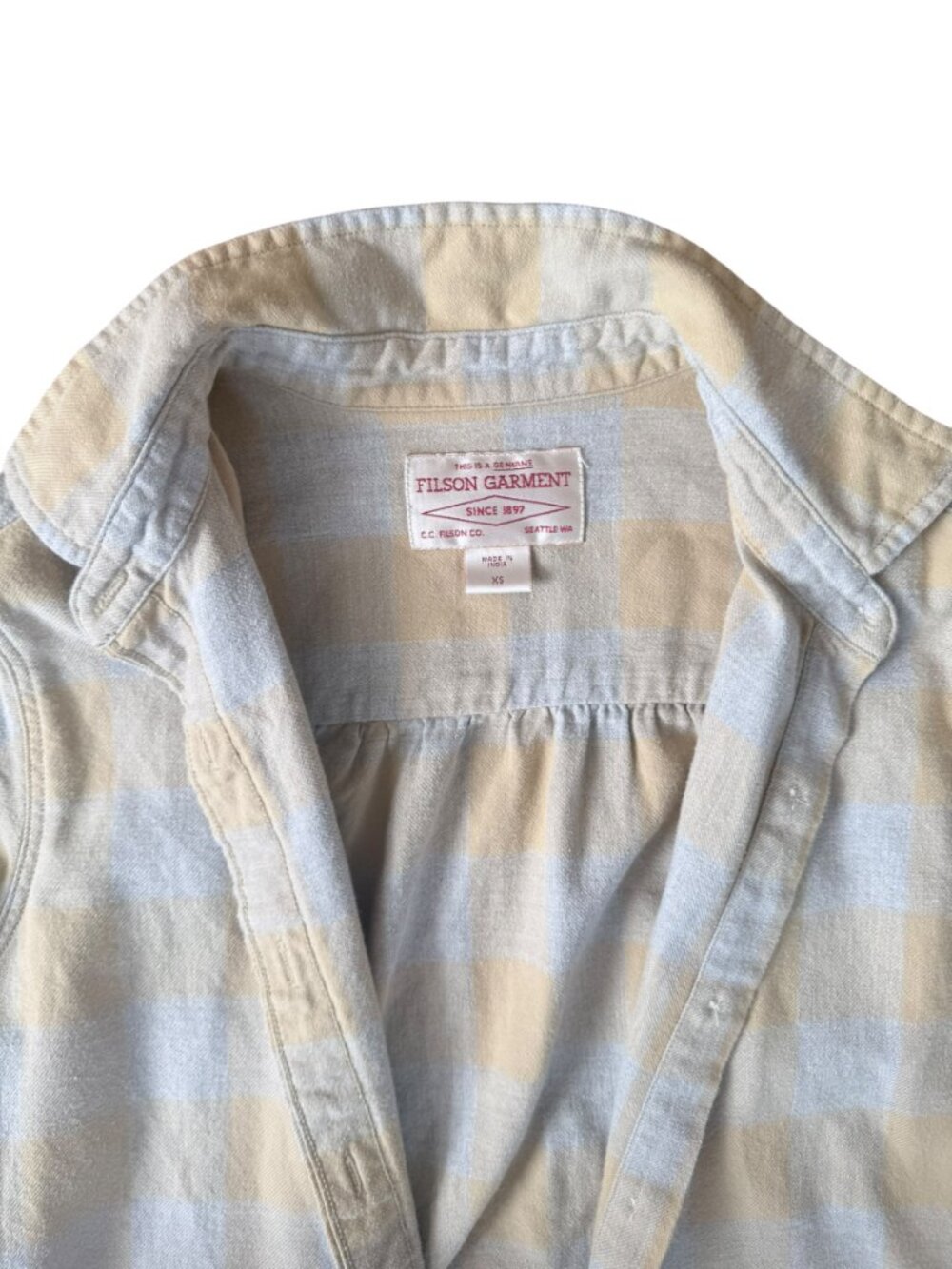 Filson Flannel